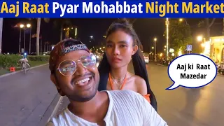 Night Market Cambodia 🇰🇭 #cambodia #nightlife #nightmarket #phonmpenh #cambodianvlog #trending #virl