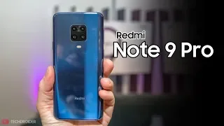 Redmi Note 9 Pro - FIRST LOOK