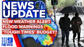 Weather conditions to 'deteriorate' over next 24 hours in NSW | 9 News Australia