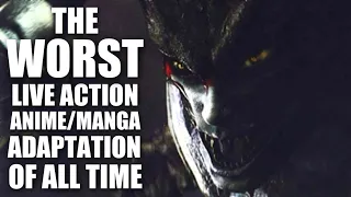 The Worst Live Action Anime Adaptation of All Time - Devilman (2004) | TitanGoji Movie Reviews