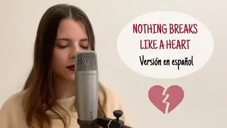 Nothing breaks like a heart (Miley Cyrus) Cover en español - Lena Vargas