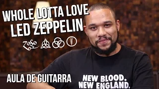 Led Zeppelin - Whole Lotta Love - How To Play on Electric Guitar)