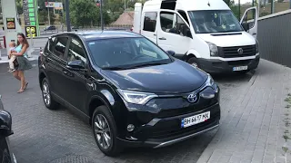 Toyota RAV4 Hybrid 2017 осмотр перед покупкой 30 тыс км - запоминайте