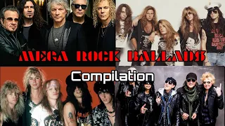 Slow Rock | Mega Rock Ballads | 80s 90s Best Bands Compilation