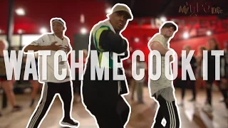Ron Browz - "Watch Me Cook It" | Phil Wright Choreography | Ig : @phil_wright_