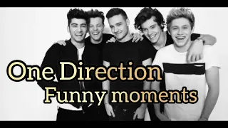 One Direction funny moments