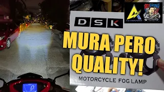 MURANG MDL PERO QUALITY | DSK MINI DRIVING LIGHT | A&A MOTOPOWER | BULBZ TV