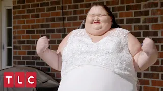 Amy Slaton's Wedding Dress! | 1000-lb Sisters