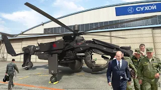 Finally !!! Russia has officially upgraded the Mi-28NM Night Hunter to a new generation