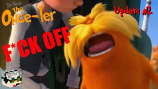 The Lorax Drops the F-Bomb - Fan re-edit - AI testing - Update #2