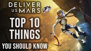 Deliver Us Mars Gameplay - Top 10 Things You Should Know