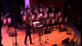 Jump, performed by the Delft Big Band