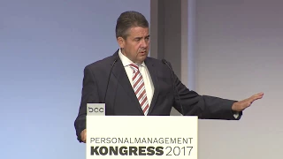 PMK 2017: Keynote von Sigmar Gabriel // Gemeinsam mehr erreichen