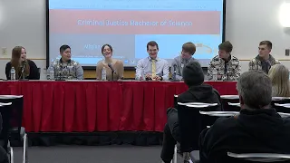 CJ Career Day 2024: Student Panel