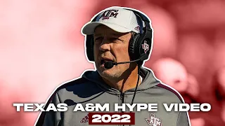 Texas A&M Football 2022 Hype Video! I LIKE TO WIN!