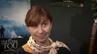 Interview d'Ariane ASCARIDE pour "Une Histoire De Fou"