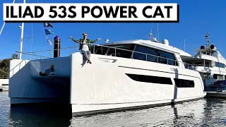 ILIAD 53S POWER CATAMARAN Роскошный дальний океанский тур на сафари-яхте