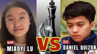 DISAPPOINTING PERFORMANCE! | Miaoyi Lu vs Daniel Quizon|