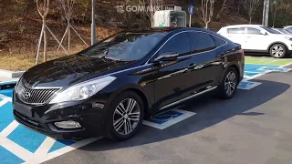 HYUNDAI  GRANDEUR  HG 240  2012 CA147287