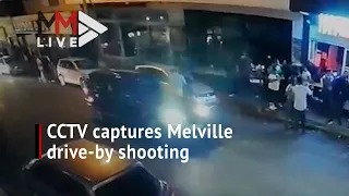 CCTV shows Melville drive-by shooting on New Year's Day