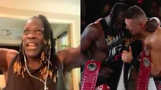 R Truth on Returning from Injury and Winning Tag Titles at WWE WRESTLEMANIA