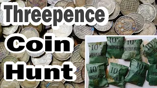 Threepence Coin Hunt - Some Nice Finds 💰?