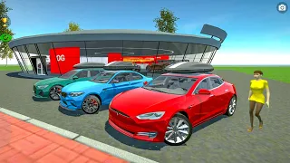 Car Simulator 2 - Installing Roofbox in Cars - BMW M2 - Audi RS6 - Tesla Model S - Android Gameplay