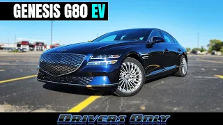 2023 Genesis G80 Electrified - Luxury EV Sedan