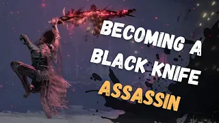 How to become a BLACK KNIFE ASSASSIN - DEX/FAITH Build - Elden Ring