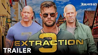 Extraction 3. 2025. Trailer. The Rock & Statham vs Chris Hamsworth