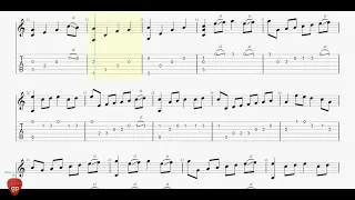 Canon in C - Johann Pachelbel - Guitar Pro Tab