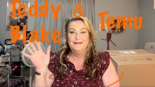 Teddy Blake Purse and HUGE Temu Haul