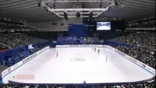 1 warm up pairs LP Grand Prix Final 2009