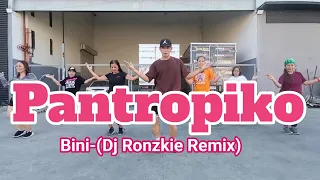 Pantropiko by Bini | Dj Ronzkie Remix | Tropical Vibes 2024 Dance Workout | Zumba Fitness | D squad