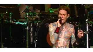 Buckcherry - "I Don't Give A F*ck" Live (Official)