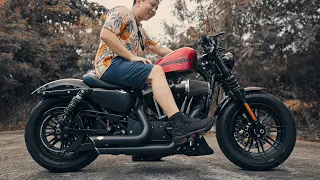 เขาบอก Harley Davidson Sportster 48 ขี่ทุกวันไม่พัง แต่ถ้าจอดพัง แก้ง่ายๆด้วยสิ่งนี้