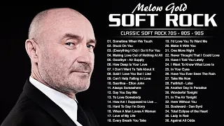 Phil Collins, Air Supply, Chicago, Rod Stewart, Michael Bolton - Best Soft Rock 70s,80s,90s EVER