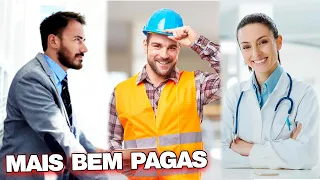 7 Profissões MAIS BEM PAGAS No Brasil [ MUITA GRANA!] - 🟡 Quais Profissões São Mais Valorizadas?