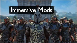 Skyrim: A Return to Cyrodiil– 5 Immersive Elder Scrolls 5 Mods You May Have Missed #3