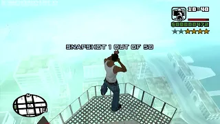 How to take Snapshot #24 at the beginning of the game - GTA San Andreas