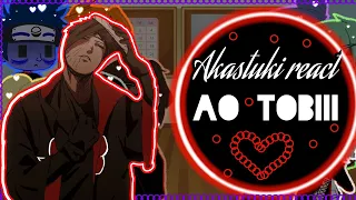 •°Akastuki react ao Tobi/Obito°•||+participação do Kakashi/Iruka no final||