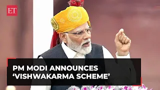 I-Day 2023: PM Modi announces 'Vishwakarma scheme' for traditional workers with outlay of Rs 15k cr