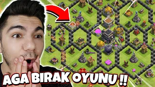 AGA BIRAK OYUNU !! (Köy İncelemeleri !!) - Clash Of Clans