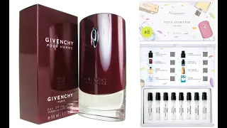 Givenchy Pour Homme. Обзор туалетной воды из Аромабокс с сайта Рандеву.ру