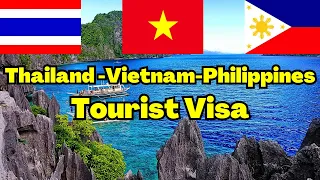 Thailand vs.Vietnam vs. The Philippines: Tourist Visas Compared