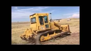 CAT D6D WITH RIPPER & excellent undercarriage