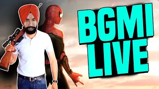 BGMI LIVE - FULL RUSH GAMEPLAY | GTXPREET | PUBG LIVE