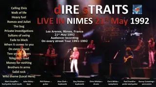 Dire Straits - 1992-MAY-21 - LIVE in Nimes [AUDIO ONLY]