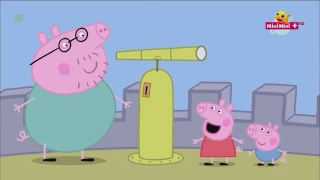 Świnka Peppa | Zamek Wichrów | BajkiPL HD