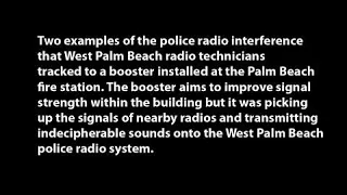 OpenSky police radio system
